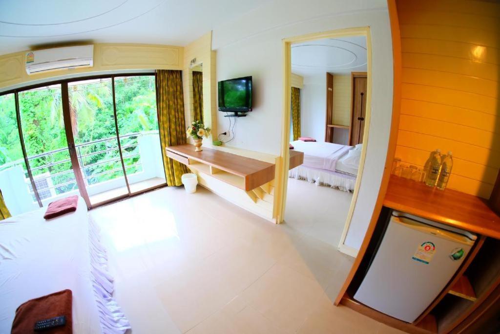 Aonang Top View Ао Нанг Экстерьер фото